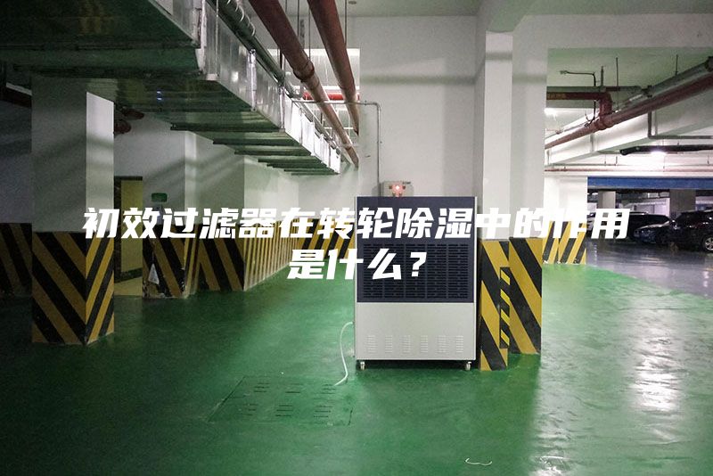 初效过滤器在转轮除湿中的作用是什么？