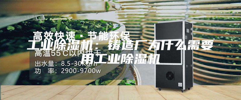 工业除湿机：铸造厂为什么需要用工业除湿机