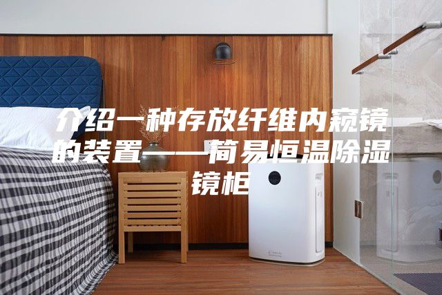 介绍一种存放纤维内窥镜的装置——简易恒温除湿镜柜