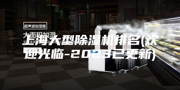 上海大型除湿机排名(欢迎光临-2023已更新)
