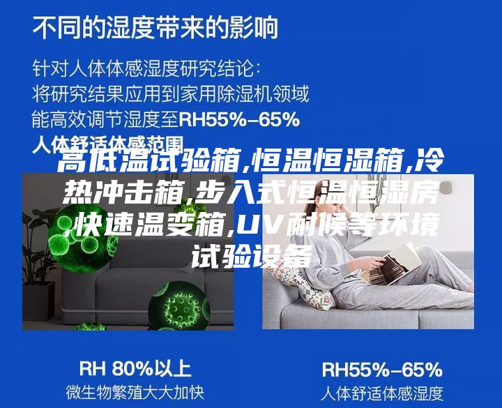 高低温试验箱,恒温恒湿箱,冷热冲击箱,步入式恒温恒湿房,快速温变箱,UV耐候等环境试验设备