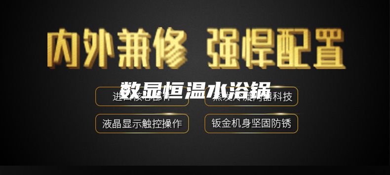 数显恒温水浴锅