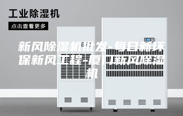 新风除湿机批发-每日新环保新风工程-厦门新风除湿机