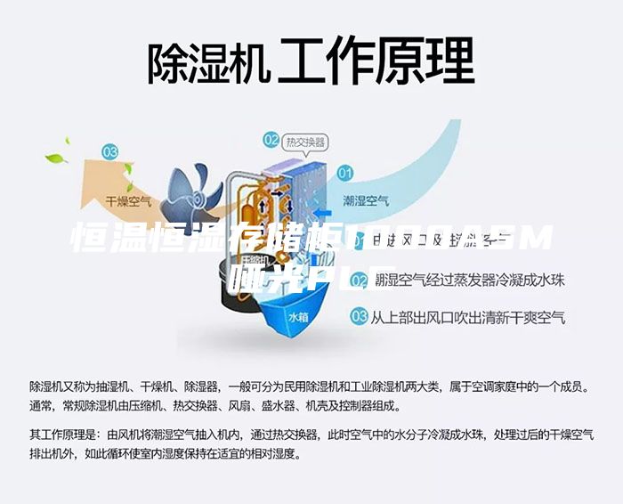 恒温恒湿存储柜1000ASM哑光PLC