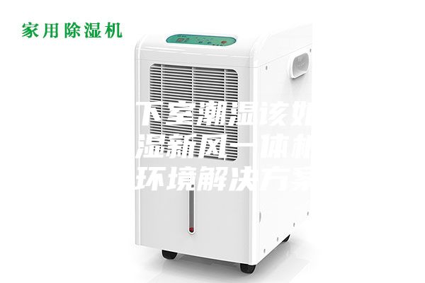 别墅地下室潮湿该如何解决？除湿新风一体机，全新环境解决方案