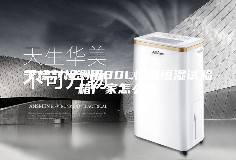 干燥剂检测用80L恒温恒湿试验箱厂家怎么选