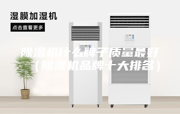 除湿机什么牌子质量最好（除湿机品牌十大排名）