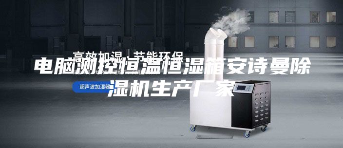 电脑测控恒温恒湿箱安诗曼除湿机生产厂家