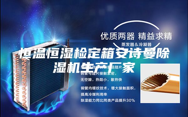 恒温恒湿检定箱安诗曼除湿机生产厂家