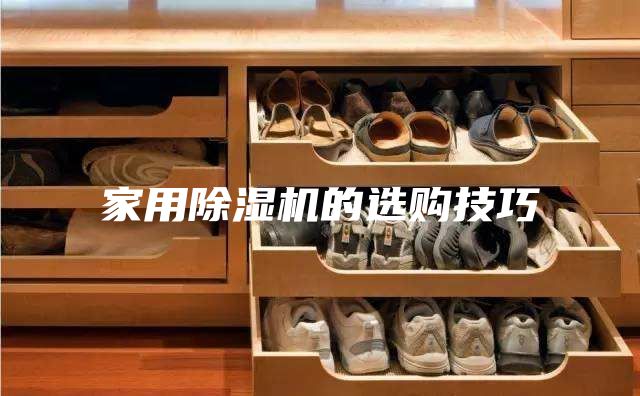 家用除湿机的选购技巧