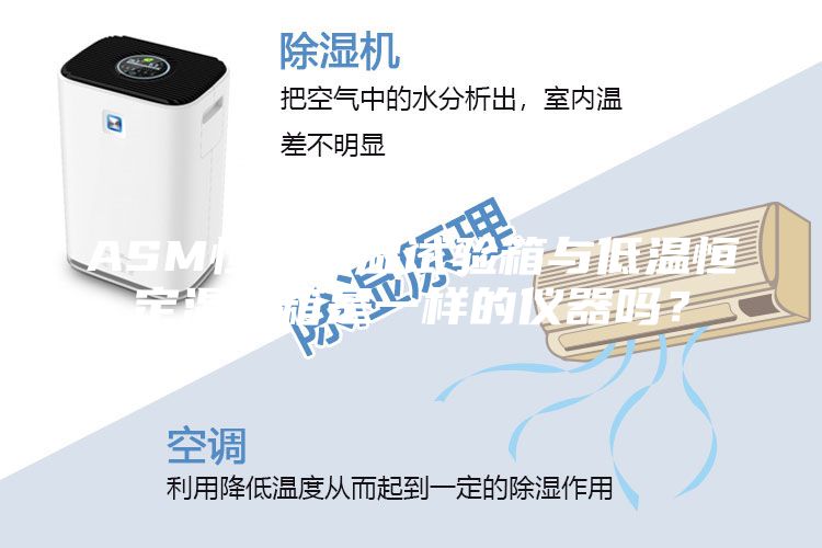 ASM恒温恒湿试验箱与低温恒定湿热箱是一样的仪器吗？