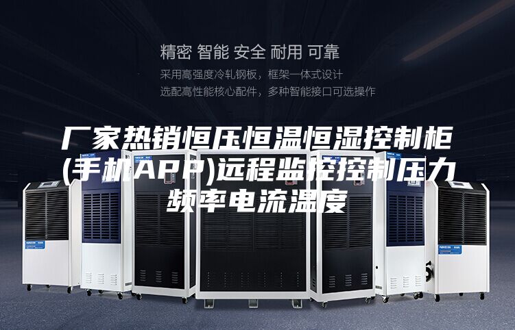 厂家热销恒压恒温恒湿控制柜(手机APP)远程监控控制压力频率电流温度
