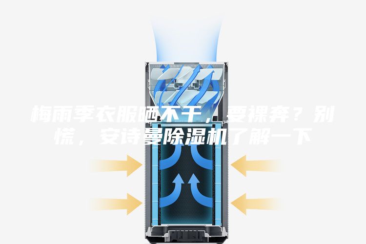 梅雨季衣服晒不干，要裸奔？别慌，安诗曼除湿机了解一下