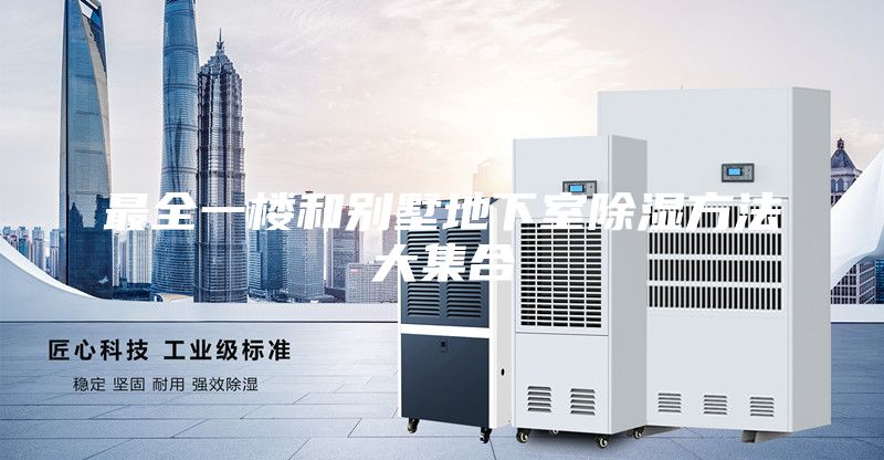 最全一楼和别墅地下室除湿方法大集合