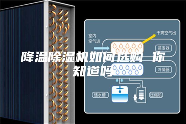 降温除湿机如何选购 你知道吗