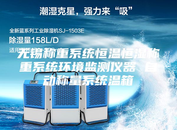 无锡称重系统恒温恒湿称重系统环境监测仪器 自动称量系统温箱