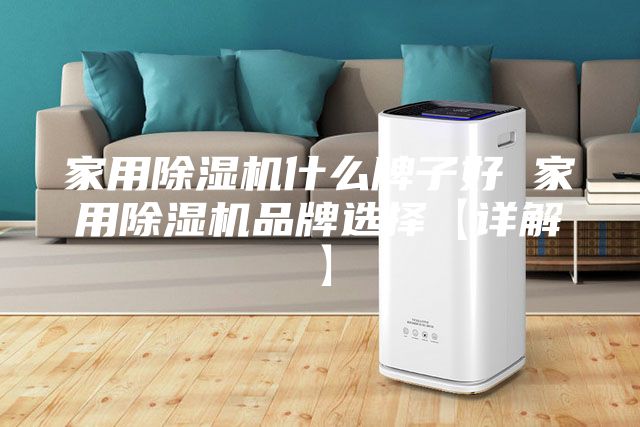 家用除湿机什么牌子好 家用除湿机品牌选择【详解】