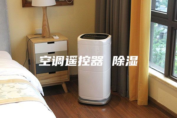 空调遥控器 除湿