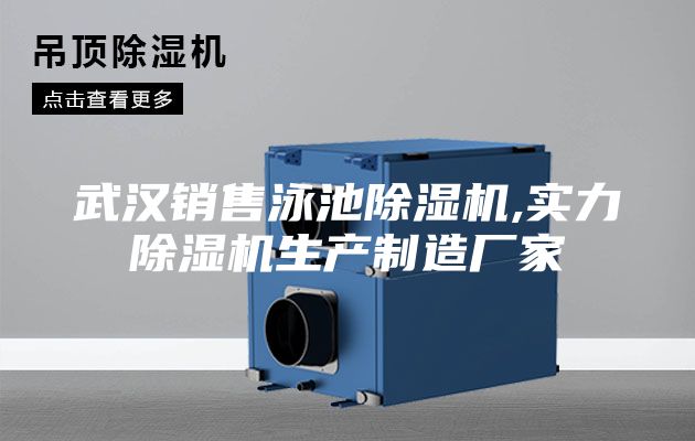 武汉销售泳池除湿机,实力除湿机生产制造厂家