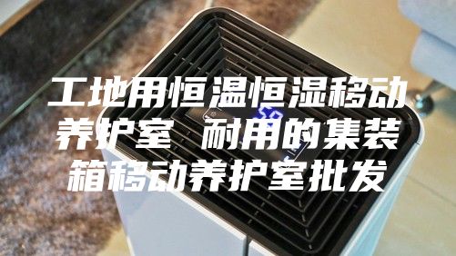 工地用恒温恒湿移动养护室 耐用的集装箱移动养护室批发