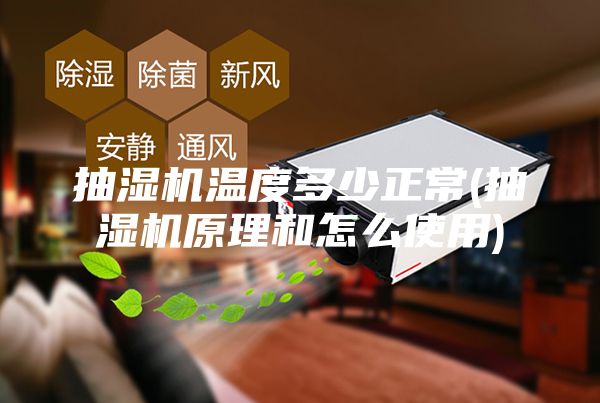抽湿机温度多少正常(抽湿机原理和怎么使用)