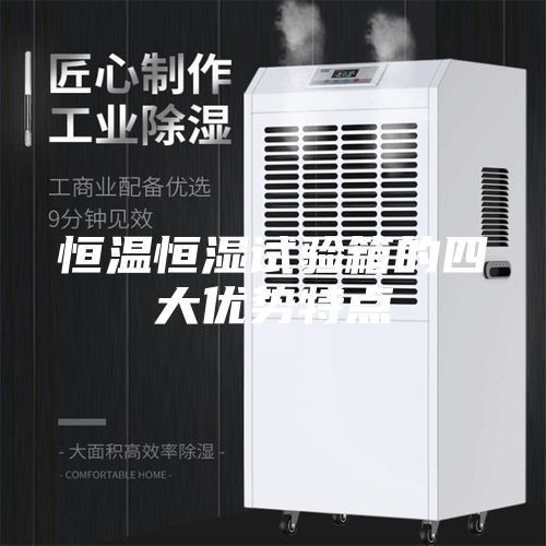 恒温恒湿试验箱的四大优势特点