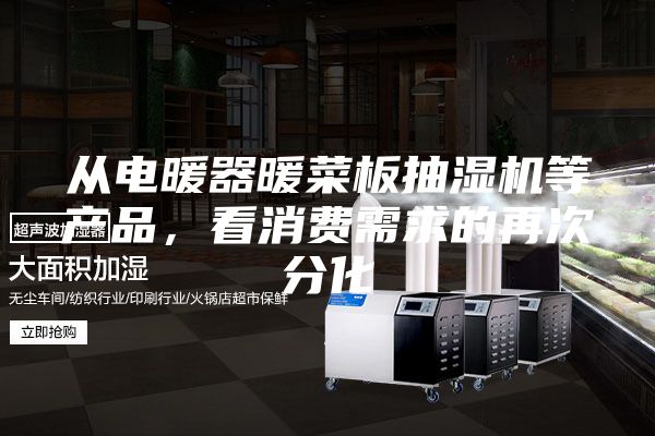 从电暖器暖菜板抽湿机等产品，看消费需求的再次分化