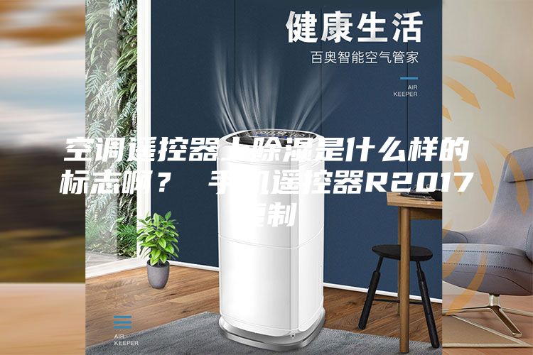 空调遥控器上除湿是什么样的标志啊？ 手机遥控器R2017复制