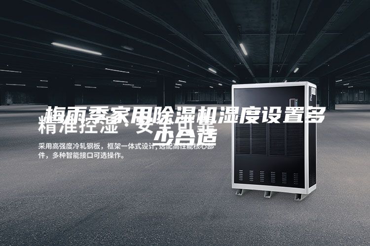 梅雨季家用除湿机湿度设置多少合适