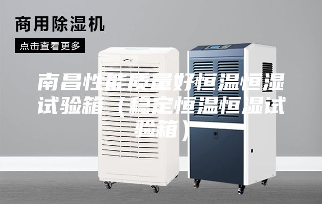 南昌性能质量好恒温恒湿试验箱（稳定恒温恒湿试验箱）