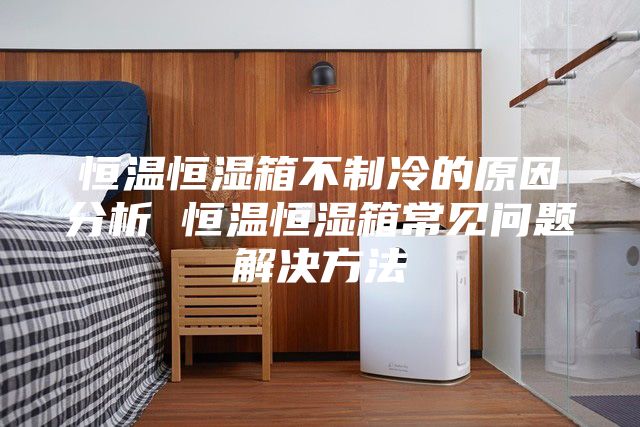 恒温恒湿箱不制冷的原因分析 恒温恒湿箱常见问题解决方法