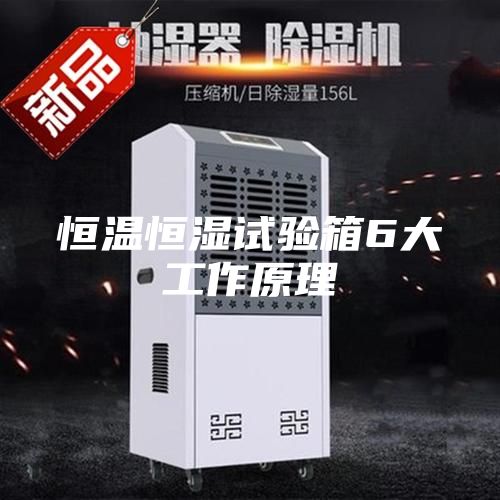 恒温恒湿试验箱6大工作原理