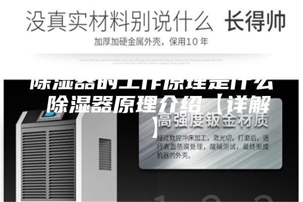 除湿器的工作原理是什么 除湿器原理介绍【详解】