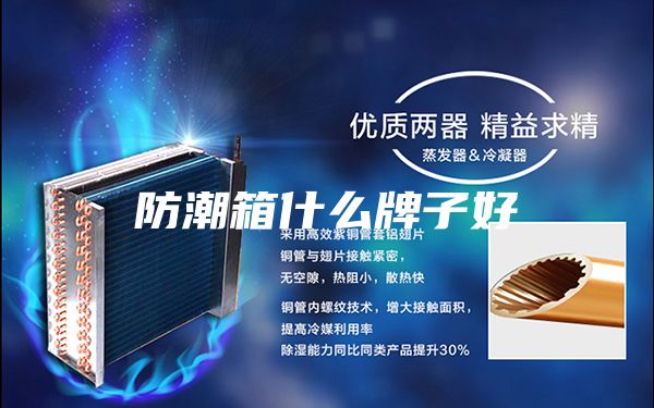 防潮箱什么牌子好