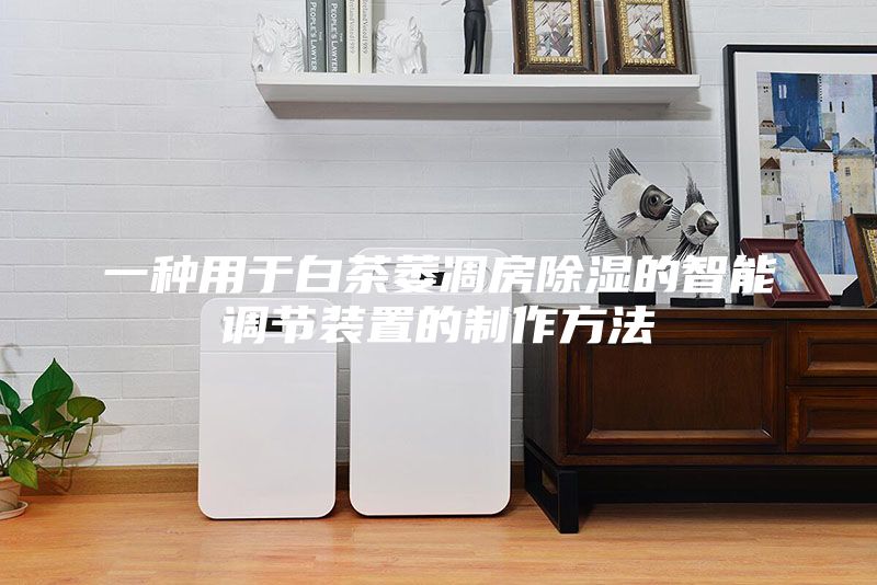 一种用于白茶萎凋房除湿的智能调节装置的制作方法