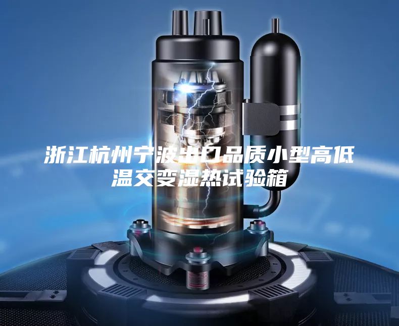浙江杭州宁波出口品质小型高低温交变湿热试验箱