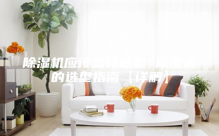除湿机应该怎样选型 除湿机的选型指南【详解】