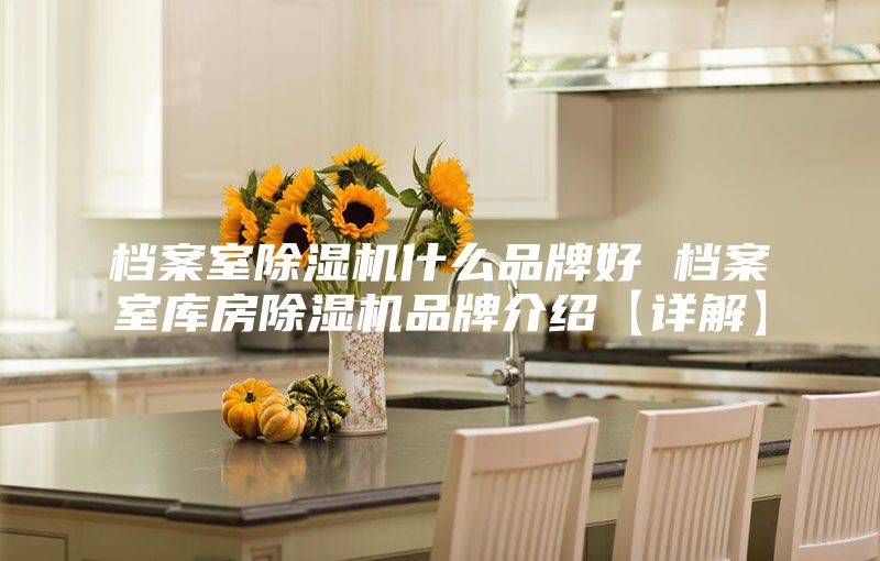 档案室除湿机什么品牌好 档案室库房除湿机品牌介绍【详解】