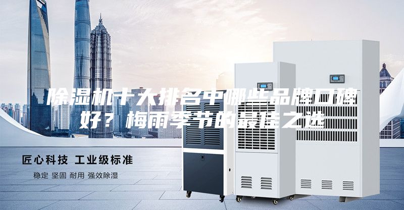 除湿机十大排名中哪些品牌口碑好？梅雨季节的最佳之选