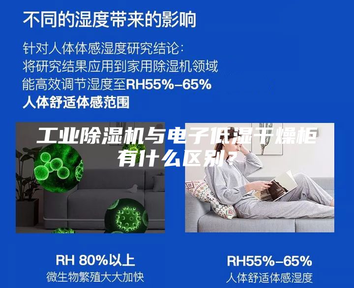 工业除湿机与电子低湿干燥柜有什么区别？