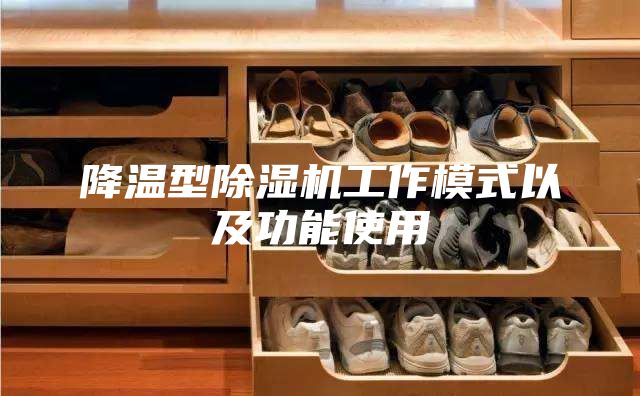 降温型除湿机工作模式以及功能使用