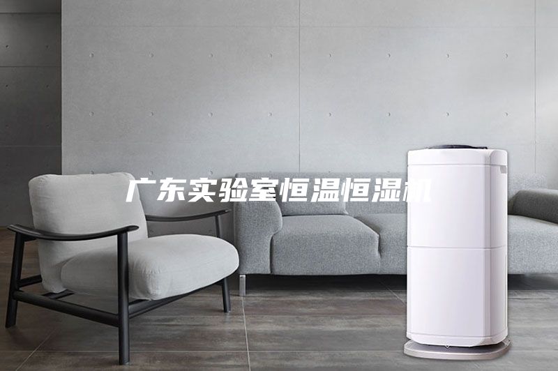 广东实验室恒温恒湿机