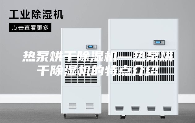 热泵烘干除湿机—热泵烘干除湿机的特点介绍