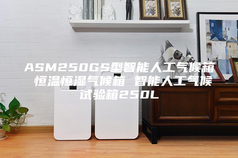 ASM250GS型智能人工气候箱 恒温恒湿气候箱 智能人工气候试验箱250L