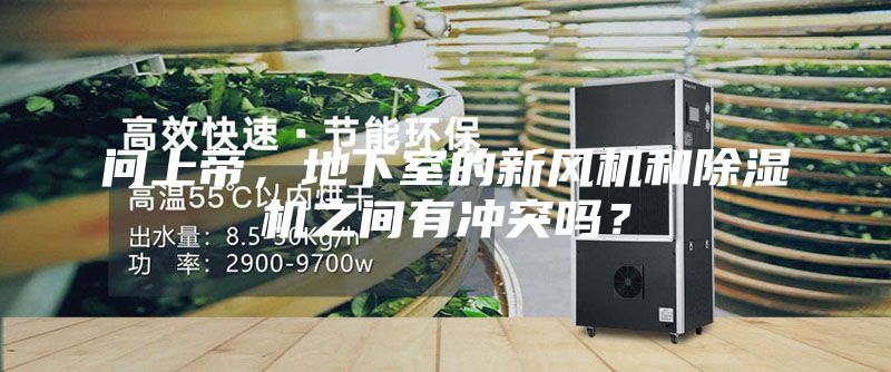 问上帝，地下室的新风机和除湿机之间有冲突吗？
