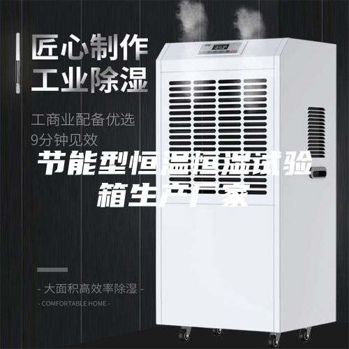 节能型恒温恒湿试验箱生产厂家