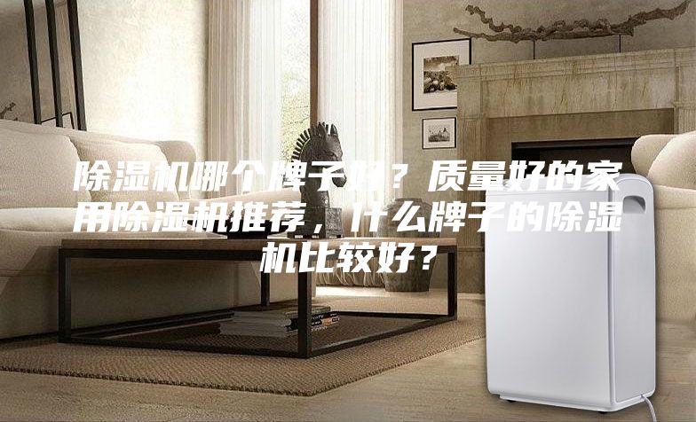 除湿机哪个牌子好？质量好的家用除湿机推荐，什么牌子的除湿机比较好？