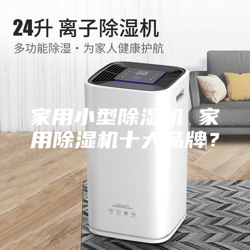 家用小型除湿机 家用除湿机十大品牌?