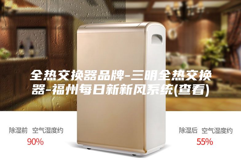 全热交换器品牌-三明全热交换器-福州每日新新风系统(查看)