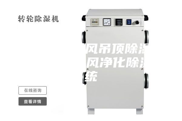 住宅建筑新风吊顶除湿机，全屋式新风净化除湿系统